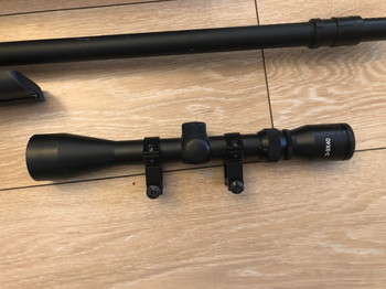 Image 4 pour Sniper Blaser R93 - King Arms