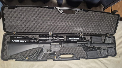 Imagen para SR25 van G&G (GR25) met Wolverine Inferno GEN2
