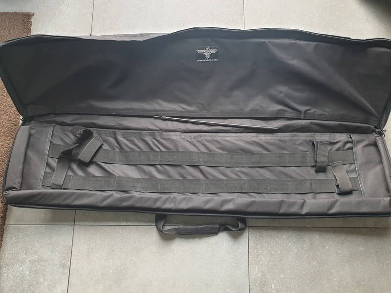 Imagen 1 de Invader Gear Padded Rifle Carrier 130cm Black