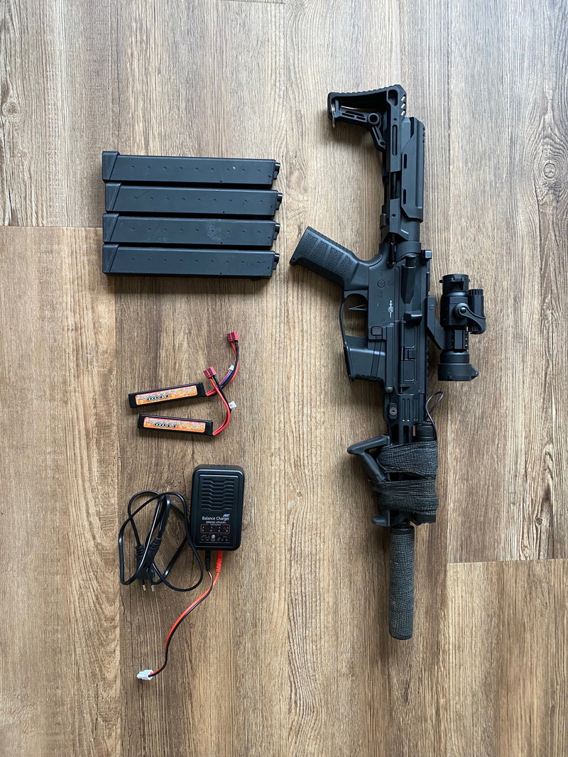 Afbeelding 1 van LT-35 gen2 battle X PDW