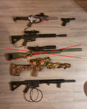 Bild für Volledig Airsoft assortiment