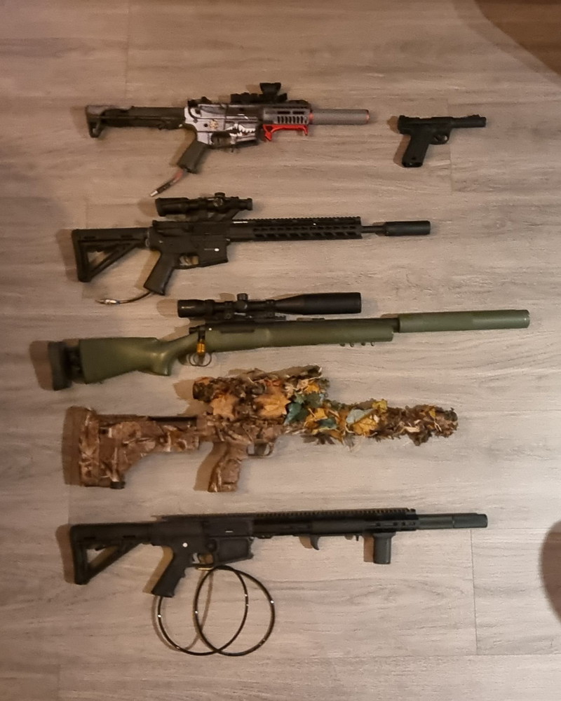 Image 1 pour Volledig Airsoft assortiment