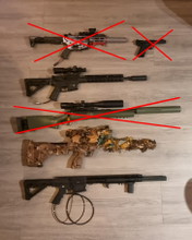 Afbeelding van Volledig Airsoft assortiment