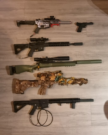Bild 3 für Volledig Airsoft assortiment