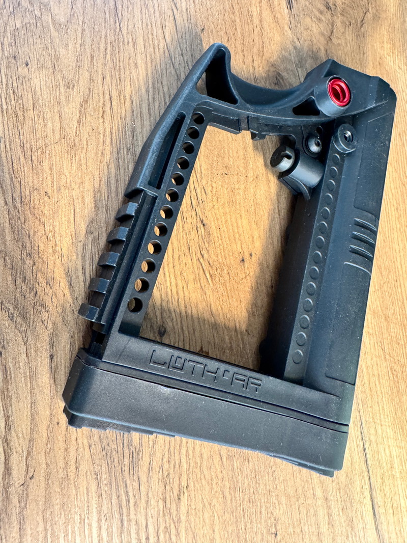 Image 1 for Zwarte M4 milspec stock