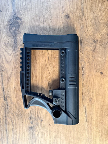 Image 2 for Zwarte M4 milspec stock