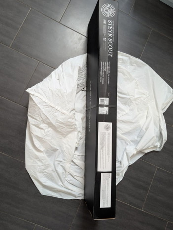 Image 3 for ASG Modify Steyr Scout Airsoft Sniper - NEU OVP - F-Mark Rechn 03-23
