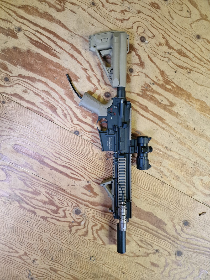 Afbeelding 1 van HPA HK416 volledig geupgraded.