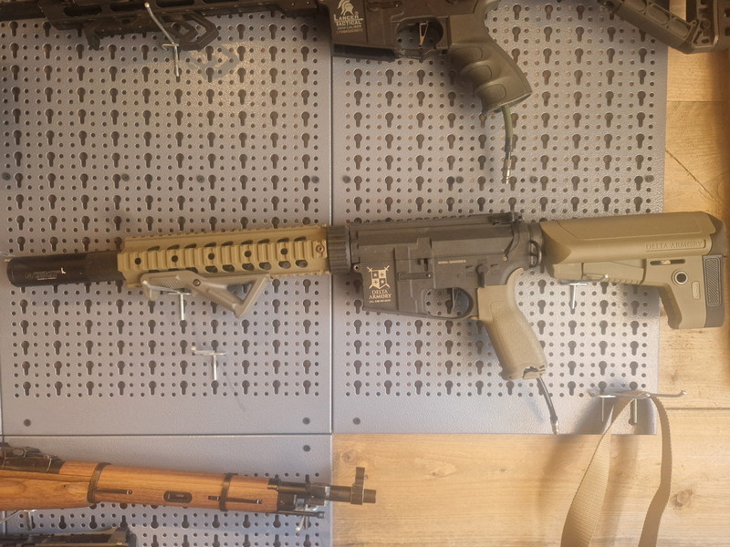 Image 1 for Custom delta m4 met reaper gen2 hpa engine