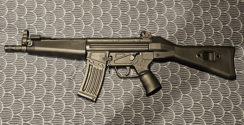 Imagen 1 de LCT H&K HK53 EBB AEG