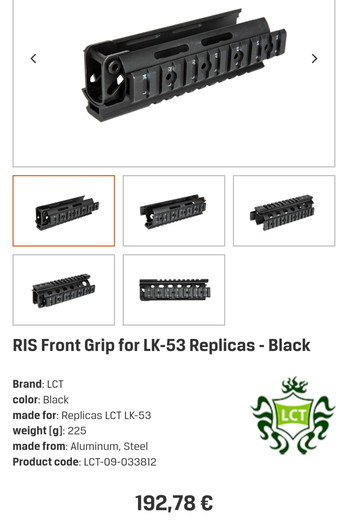 Imagen 6 de LCT H&K HK53 EBB AEG