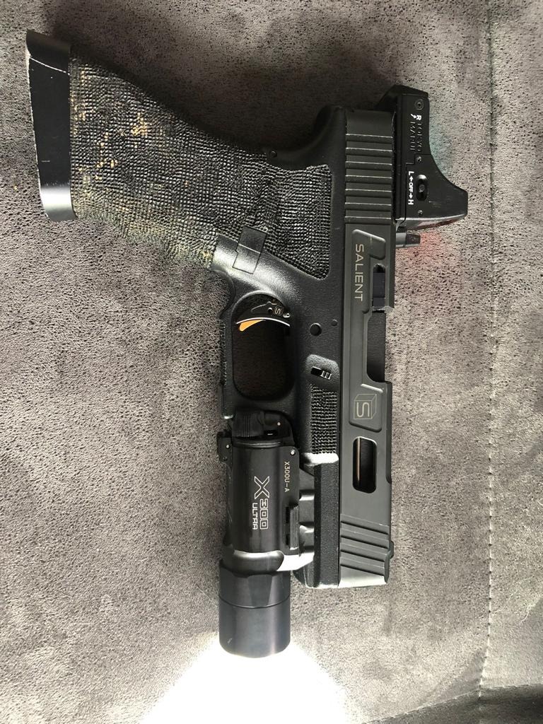 Image 1 for Airsoft Surgeon Glock pakket