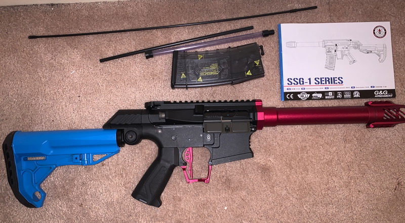 Afbeelding 1 van SSG-1 SERIES G&G ARMAMENT 2 TONE NEW