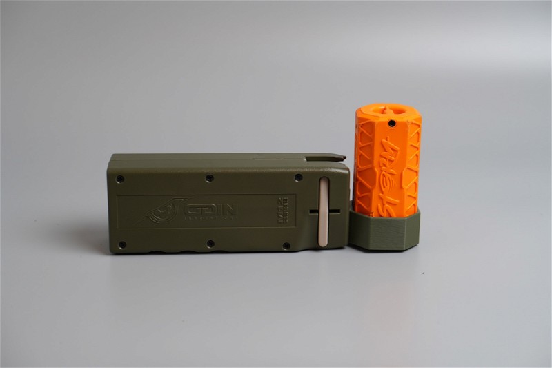 Image 1 for ASG Storm Apocalypse Airsoft Grenade Odin Adapter