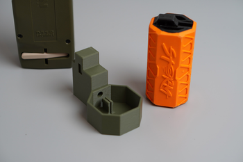 Imagen 4 de ASG Storm Apocalypse Airsoft Grenade Odin Adapter