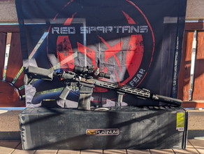 Image pour Cyma Platinum x Polarstar  SR25 HPA DMR