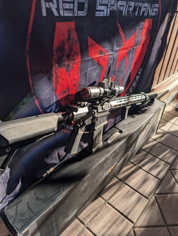 Image 2 for Cyma Platinum x Polarstar  SR25 HPA DMR