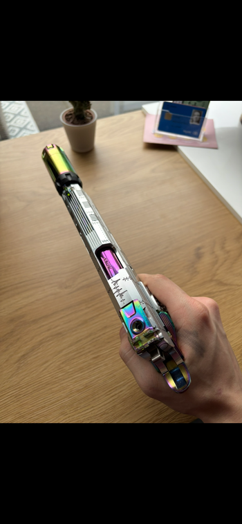 Afbeelding 4 van Hi capa (dr black , la capa , masterpiece )