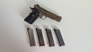 Image for WE GBB 1911 MEU Desert