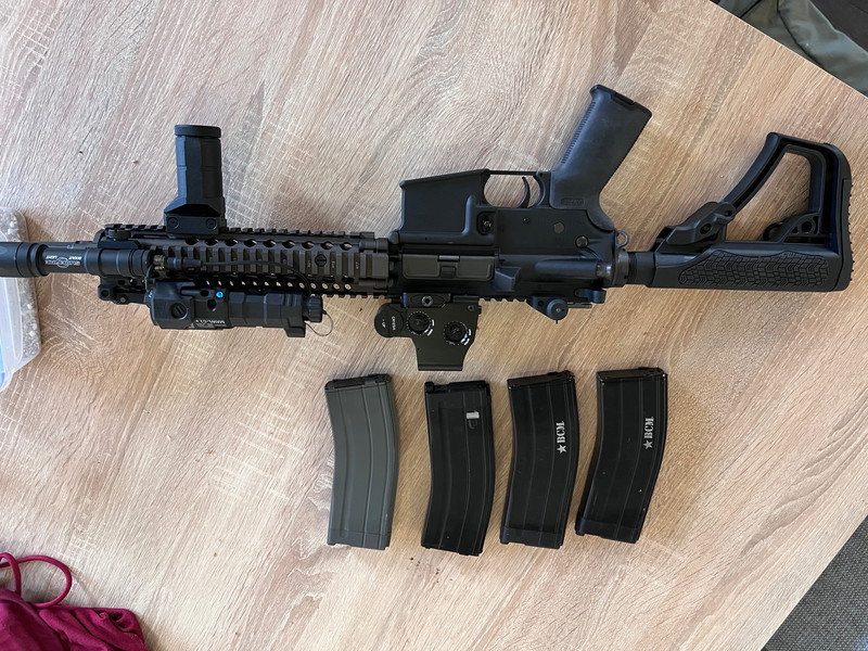 Afbeelding 1 van VFC Colt MK18 MOD 1 V3 GBB