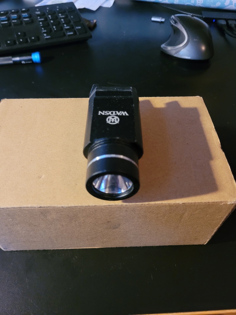 Afbeelding 1 van TLR-1 Pistol Light Clone - WASDN brand