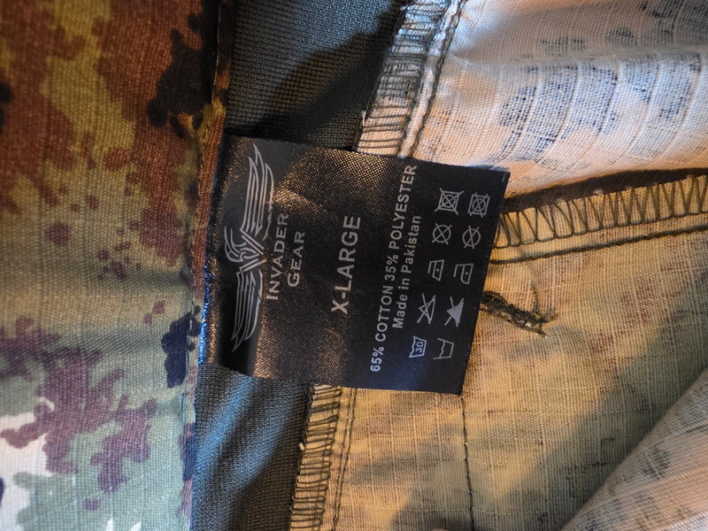 Imagen 1 de Invader gear broek maat xl