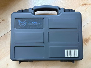 Image for (nieuw) EMG Armory Series Pistol Case w/ Customizable Grid Foam ( Color: Wolf Grey )