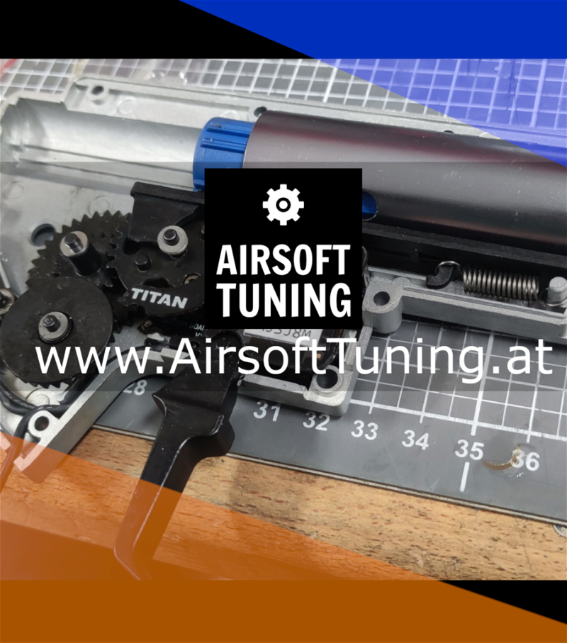 Afbeelding 1 van Airsoft Tech - Tuning & Repair Service -