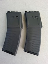Afbeelding van 2 x WE KAC PDW GBBR Magazines Green Gas