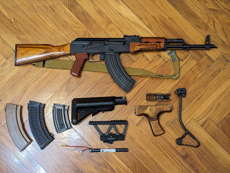 Image 1 for Custom AKM LCT Based with accessories