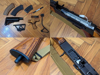Image 4 for Custom AKM LCT Based with accessories