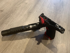 Afbeelding van Custom AAP01+m4 adapter hpa+vector reddot