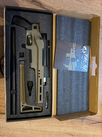 Image 3 for TAC-41 Lite Sport, amper gebruikt, incl 2 extended mags