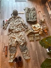 Image for 101st Airborne Paratrooper Uniform compleet + accessoires