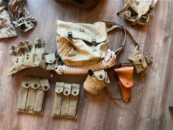 Image 2 for 101st Airborne Paratrooper Uniform compleet + accessoires