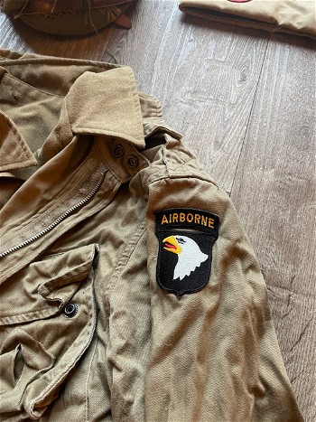Afbeelding 4 van 101st Airborne Paratrooper Uniform compleet + accessoires