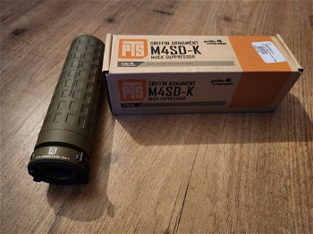 Image 2 for PTS Griffin M4SD-K QD Silencer Dark Earth