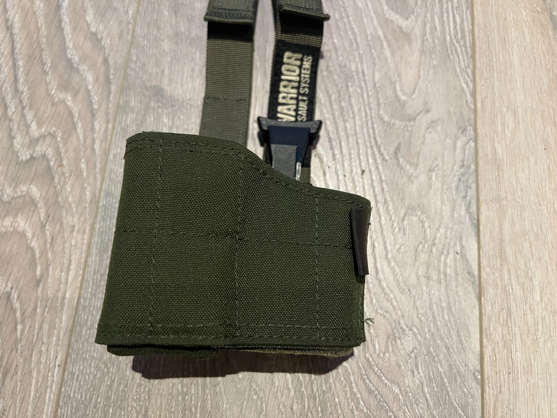 Afbeelding 1 van Warrior Assault Universal Pistol Holster LINKS