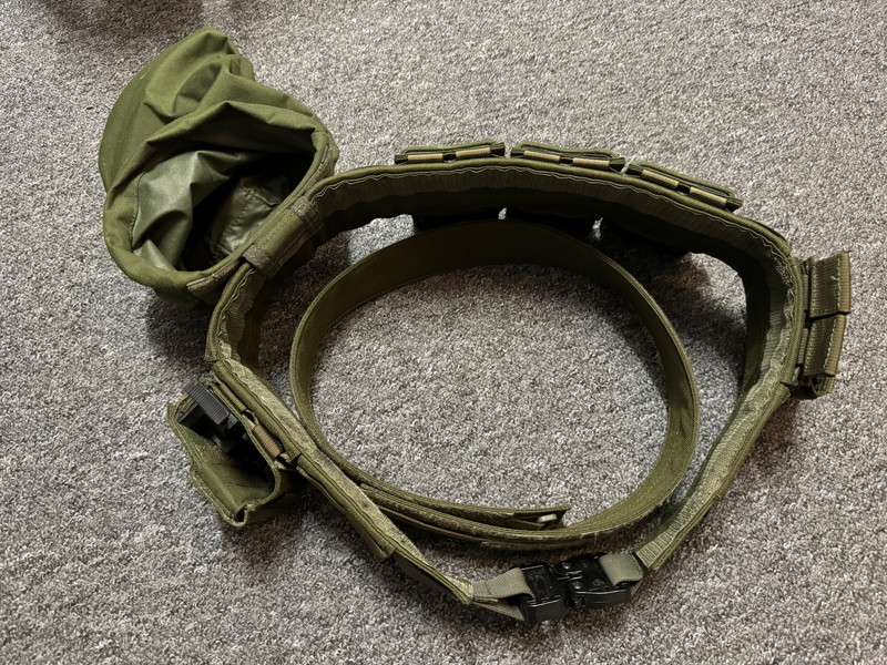 Image 1 for Complete Warrior Assault Systems Belt setup