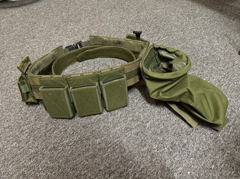 Image 2 for Complete Warrior Assault Systems Belt setup