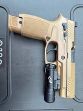 Afbeelding van PROFORCE P320-M17 | CO2 | FDE | SIG SAUER