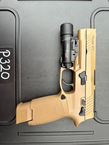 Image 2 for PROFORCE P320-M17 | CO2 | FDE | SIG SAUER