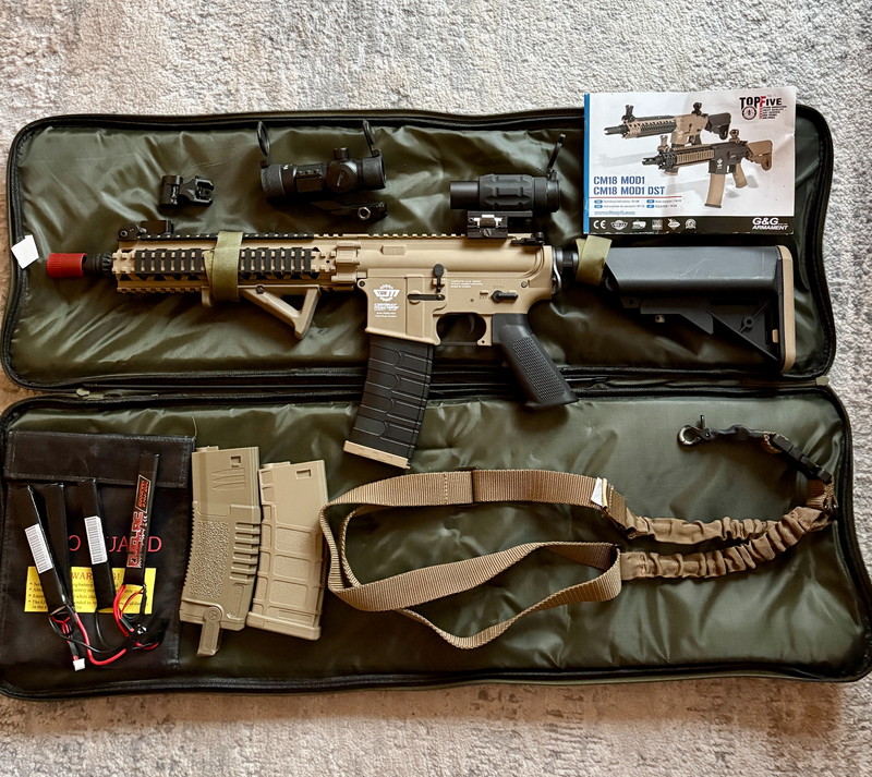 Bild 1 für G&G CM18 Mod1  FULL KIT