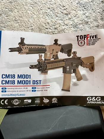 Bild 2 für G&G CM18 Mod1  FULL KIT