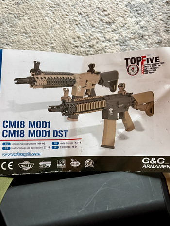 Bild 3 für G&G CM18 Mod1  FULL KIT