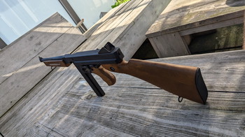 Afbeelding 2 van Cybergun Thompson M1A1 gbb