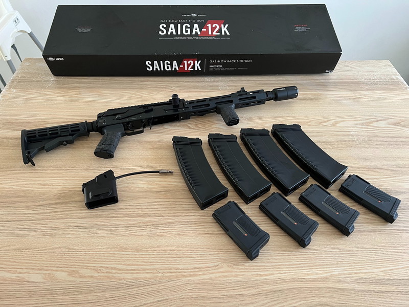 Image 1 for Saiga 12k GBBR shotgun (hpa)