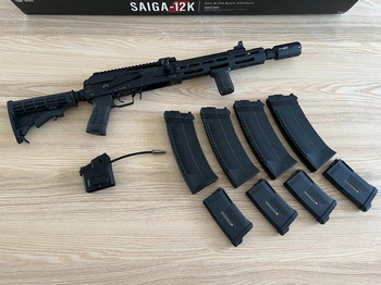Image 2 for Saiga 12k GBBR shotgun (hpa)