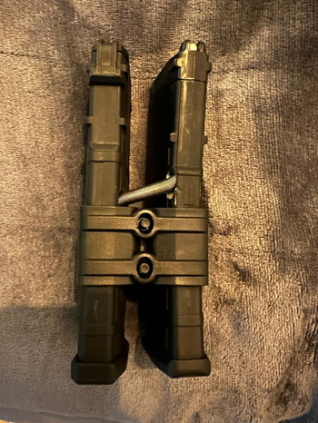Afbeelding 3 van P6 400rds HPA Hi-cap Magazine for VFC Umarex HK416 / M4 GBBR