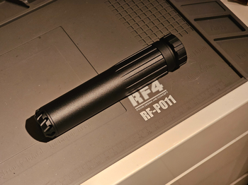 Afbeelding 2 van (AAP-01) Silencer Black (14mm CCW)